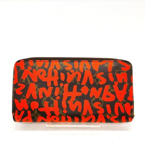 Louis Vuitton LV Long Wallet Brown Monogram Graffiti mon-592-091825 - Picture 1 of 9